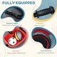 preview thumbnail 13 of 18, Adjustable Toddler Tricycle for Kids Ages 2-5 with Safety Features, Basket, and Puncture-Resistant Wheels