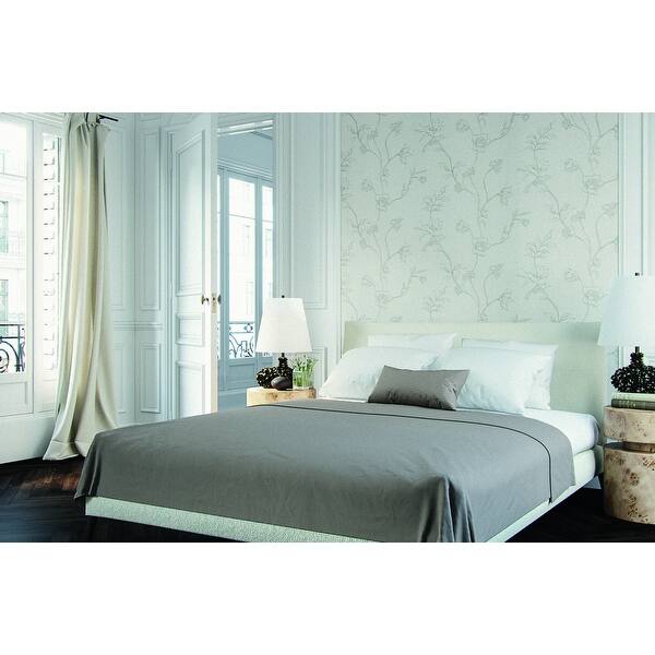 Shop Dinuba Trudaine Red Wallpaper On Sale Overstock 31593195