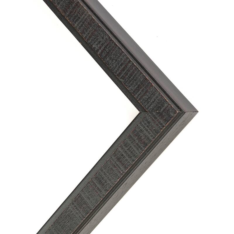 8x10 Rustic Brown Picture Frame Set Pack of 3 8x10 Wood Picture Frames