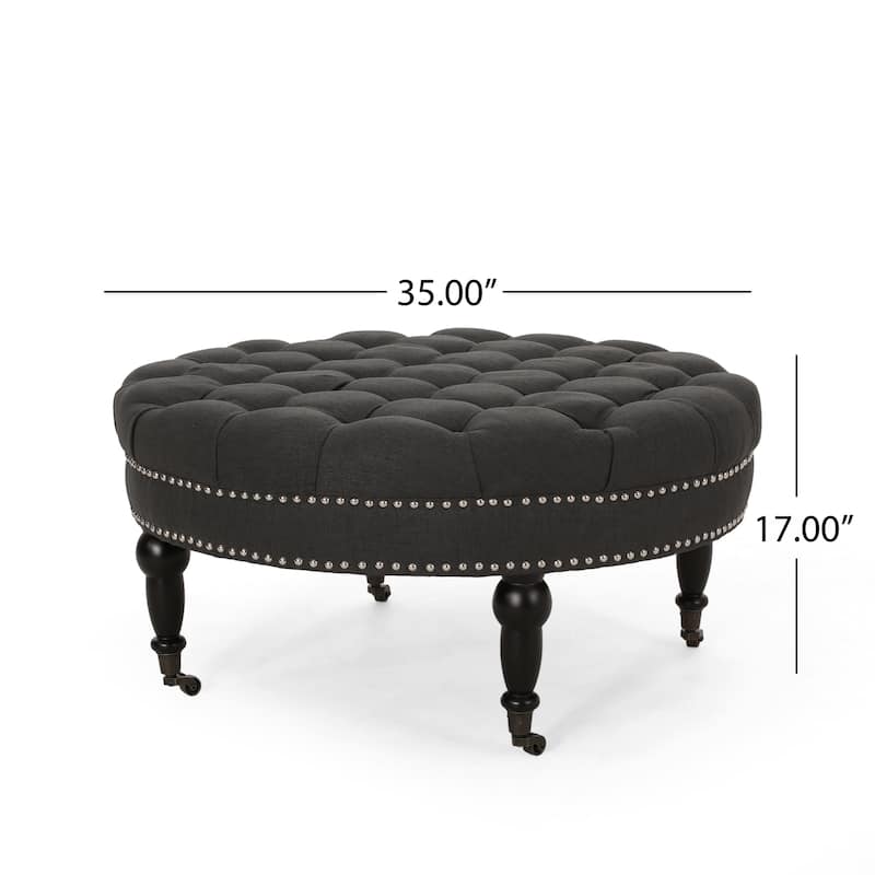 Ottoman With Caster