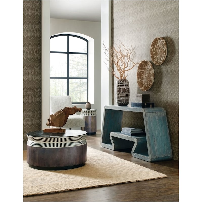 Hooker Furniture 7228-80152-89 Jacobs Ladder 16" Wide Wood Top Mango