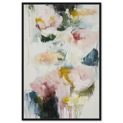 Dripping Colors I Canvas by Art Remedy