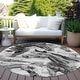 preview thumbnail 29 of 33, Machine Washable Indoor/ Outdoor Horses Chantille Rug