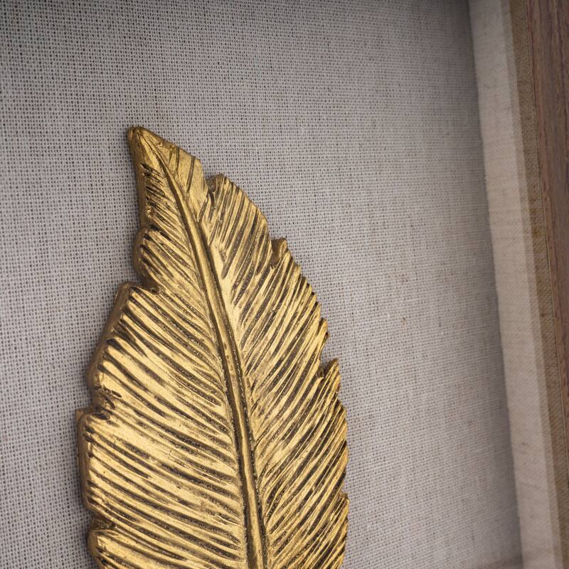 Golden Leaves, Shadow Box