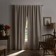 preview thumbnail 24 of 25, Martha Stewart Bedford Woven Plaid Blackout Curtain Panel Pair