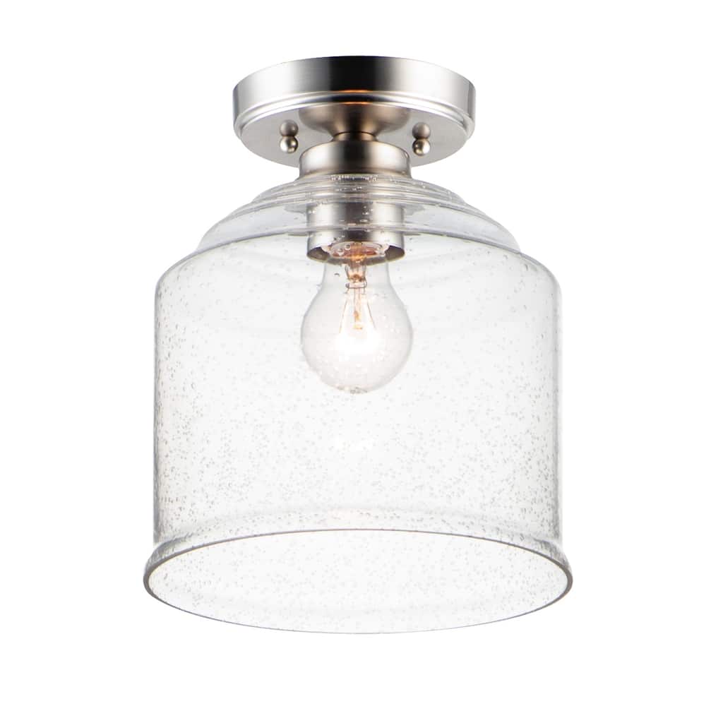 Acadia 1-Light Semi-Flush Mount