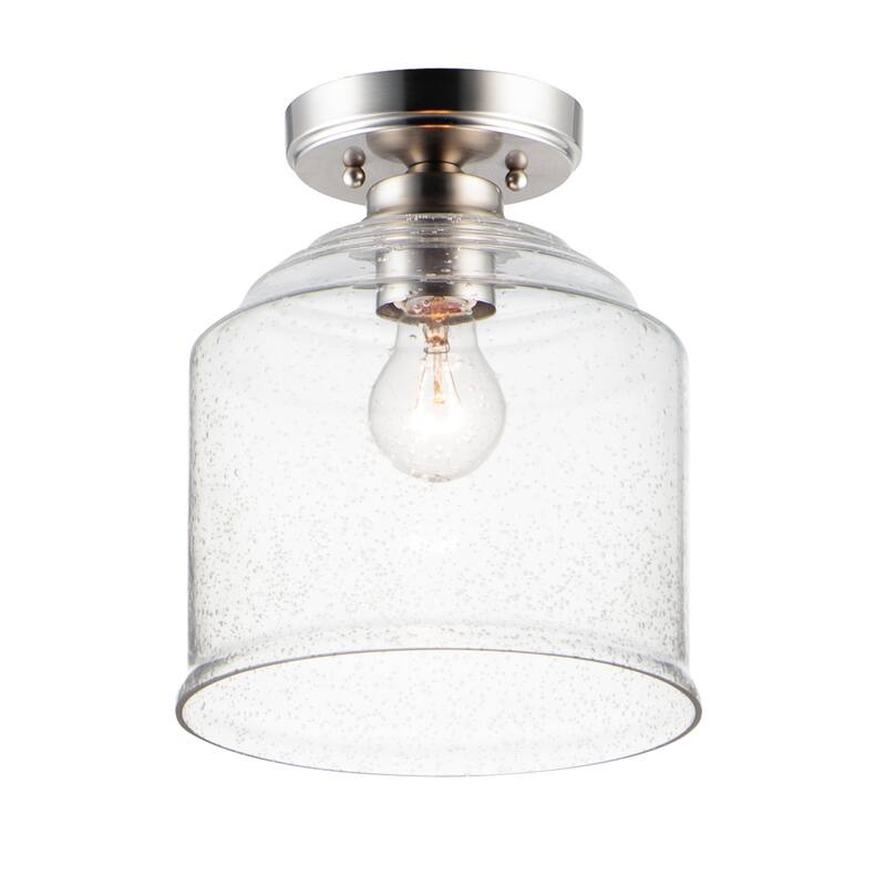 Acadia 1-Light Semi-Flush Mount