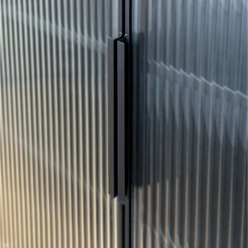 Wall Mounted Kitchen Storage Cabinet With Glass Door, Glass Kitchen Wall Storage Cabinet