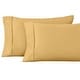 preview thumbnail 26 of 50, Superior 1200 Thread Count Egyptian Cotton Solid Pillowcase - (Set of 2)