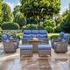 Option Blue cushion