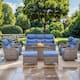 Option Blue cushion