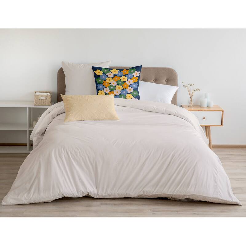 Flower Stack Decorative Throw Pillow