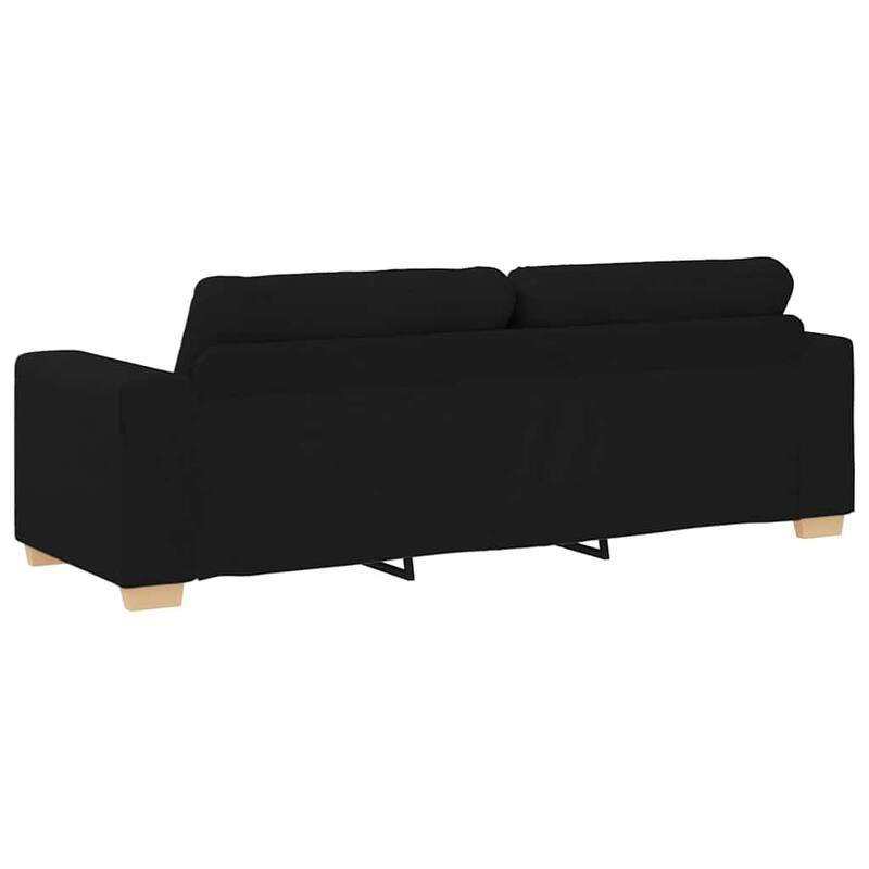 vidaXL 3-Seater Sofa 180 cm Fabric - 221 x 78 x 80