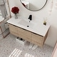 preview thumbnail 55 of 95, Beingnext 24"/30"/48" Bathroom Vanity with Sink, Floating Bathroom Vanity With Soft Close Door