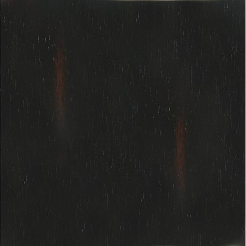 Distressed Wooden Side Chairs - 42" - Black - Set of 2
