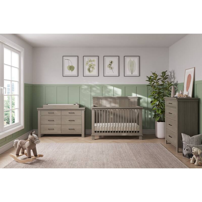 Denman 4-in-1 Convertible Crib
