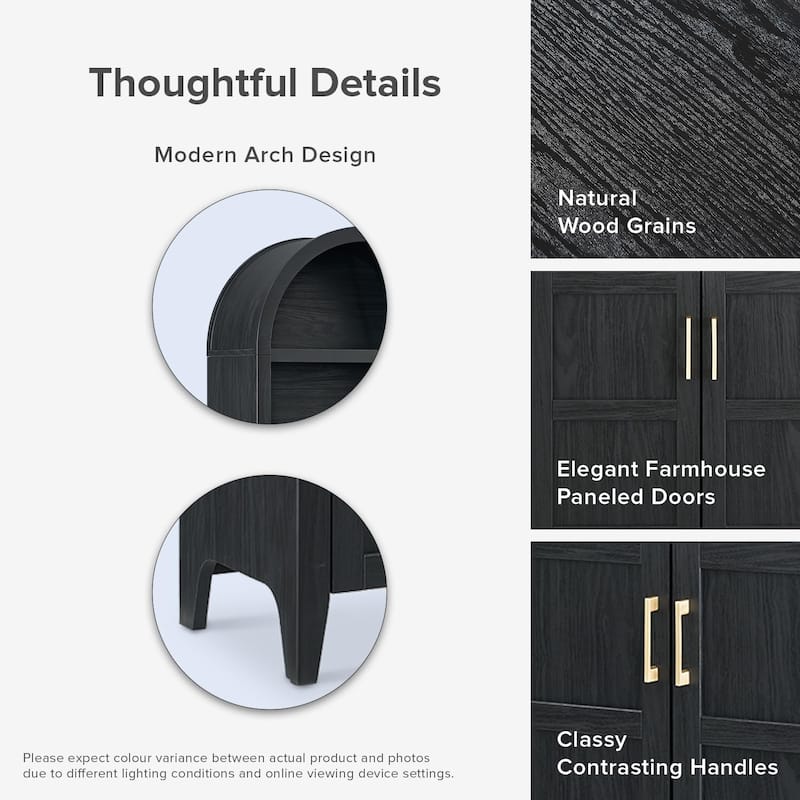 Mopio Lauren Arched Cabinet