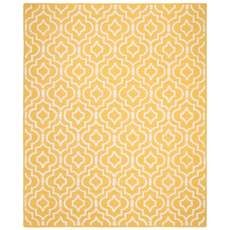 SAFAVIEH Handmade Cambridge Smaragda Modern Wool Rug