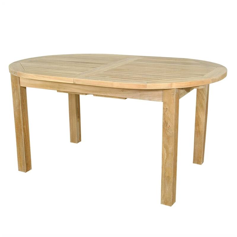 Bahama 78" Oval Extension Table