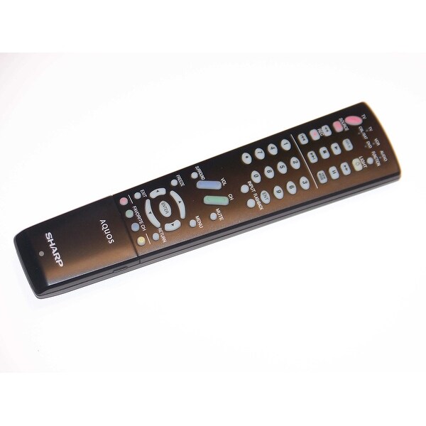 NEW OEM Sharp Remote Control Specifically For LC46D85U, LC-46D85U