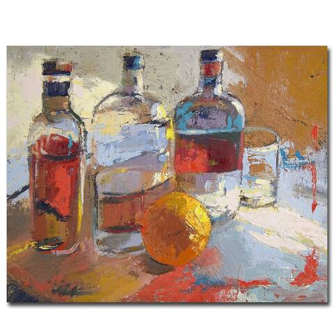 Bourbon L'Orange by Beth Forst Gallery Wrapped Canvas Giclee Art (16 in x 20 in)