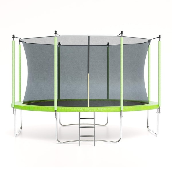 slide 2 of 16, 10FT 12FT 14FT 16FT Trampolines for Kids & Adults 10FT(1)
