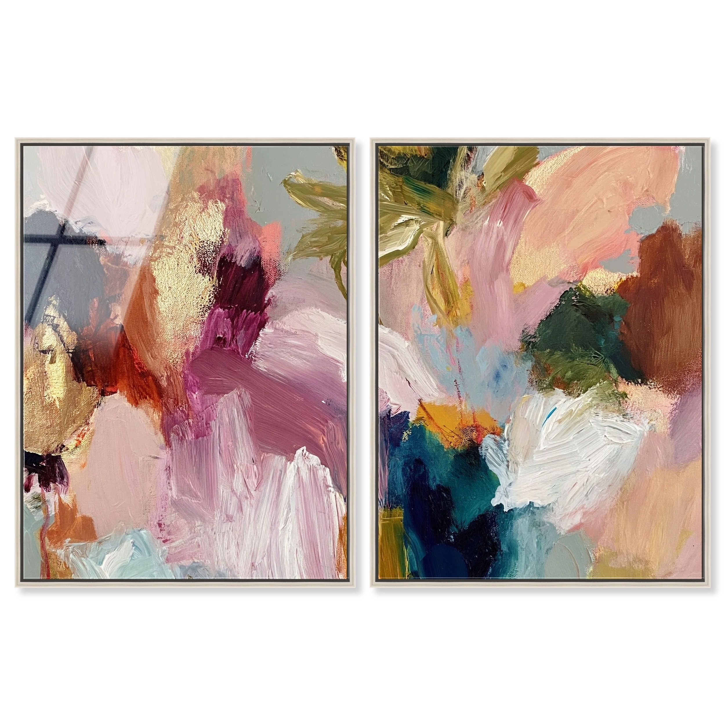 Thicket Dreams I Living Room Wall Art Set Acrylic Print by Art Remedy