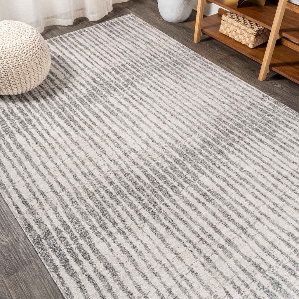 JONATHAN Y Rih Modern Bold Stripe Area Rug