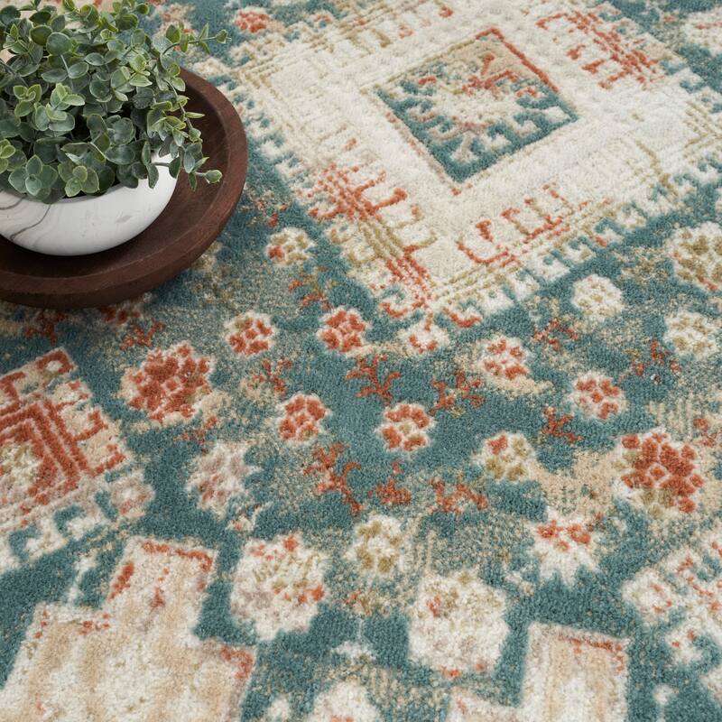 Nourison Thalia Boho Persian Vintage Area Rug