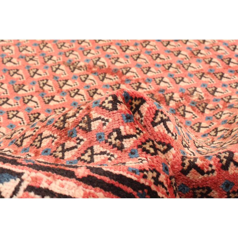 ECARPETGALLERY Hand-knotted Andelz Copper Wool Rug - 3'2 x 4'6