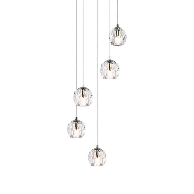 Ella 5-Lights Pendant - N/A