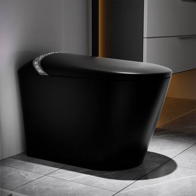 Starry Night Light Smart Toilet