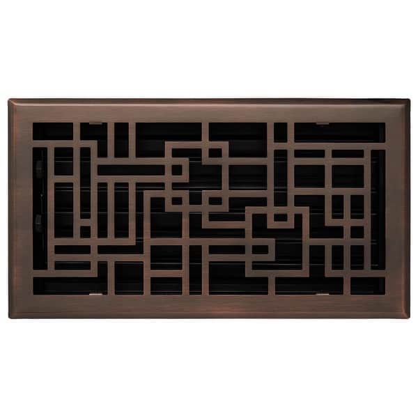 Signature Hardware 941729 6 12 Baer Steel Floor Register 6 X 12 Overstock 27158234