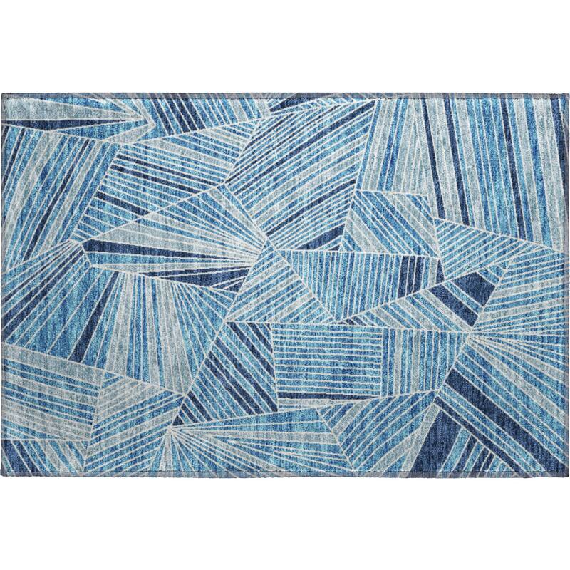 Premium Washable Super Soft Modern Mosaic Mayfield Rug