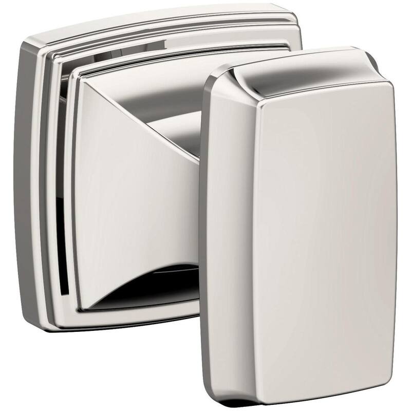 Amerock Revitalize Single Robe Hook - Polished Nickel