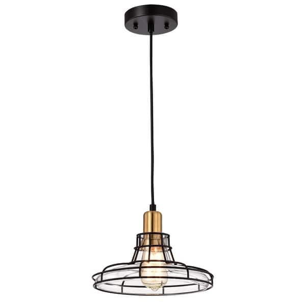 slide 2 of 10, 1-light Oil Rubbed Bronze Hanging Pendant