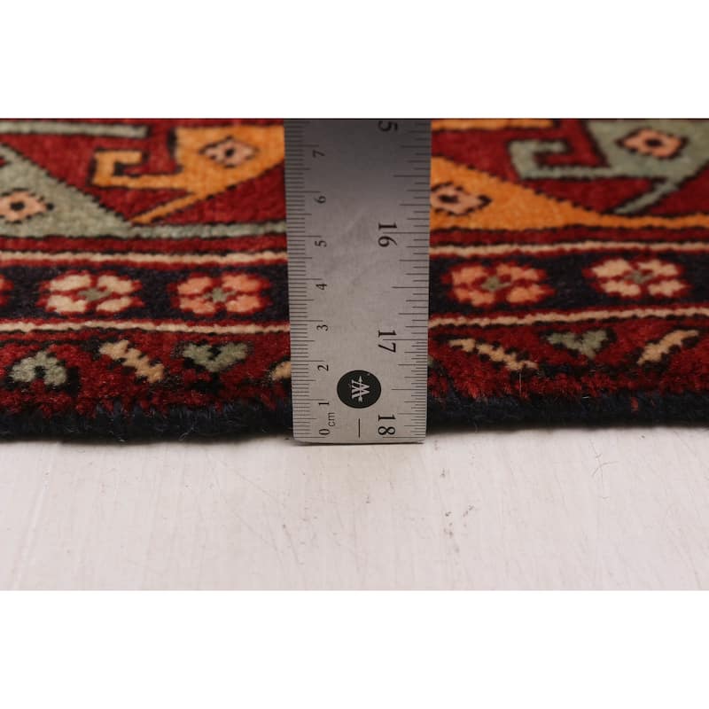 ECARPETGALLERY Hand-knotted Konya Anatolian Dark Navy Wool Rug - 4'9 x 10'9