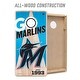 preview thumbnail 4 of 5, Miami Marlins MLB 2x4 Cornhole Board Set