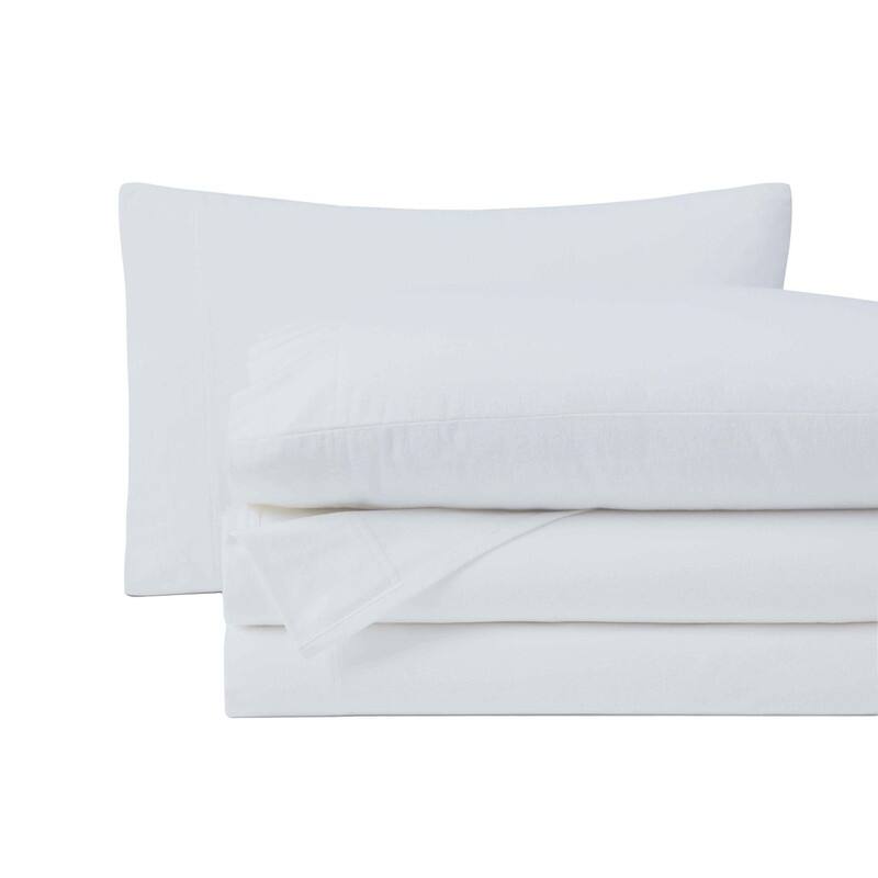 Blue Nile Mills Flannel Cotton Deep Pocket Sheet Set
