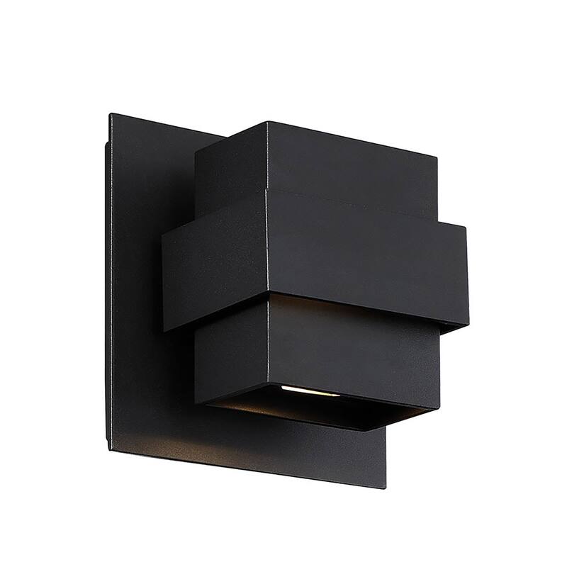 Pandora 7in LED Indoor or Outdoor Wall Light 3000K
