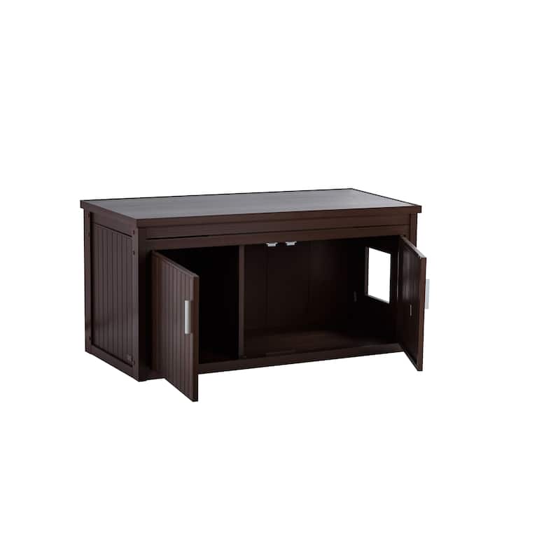 ECOFLEX LitterLoo Bench Cat Litter Box Cover
