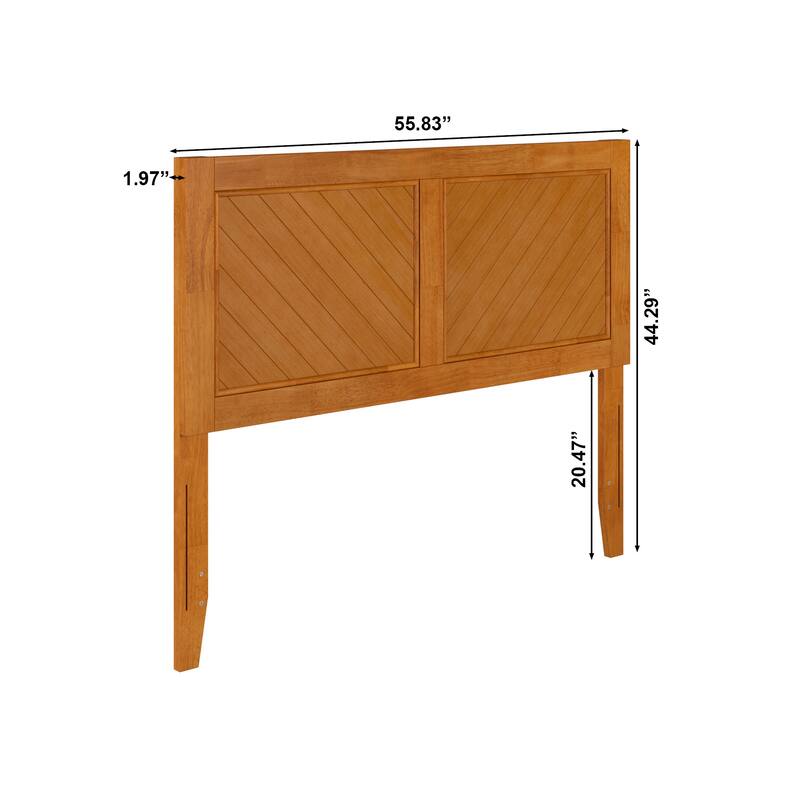 AFI Canyon Wood Headboard with Attachable Charger