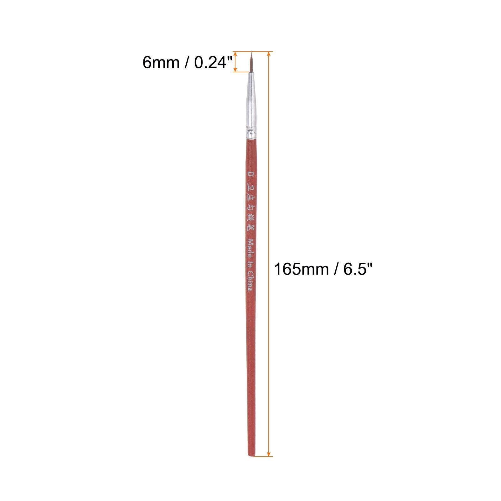 Detail Paint Brushes Nylon Hair Detailing Painting Brush for Watercolor Oil Acrylic Painting