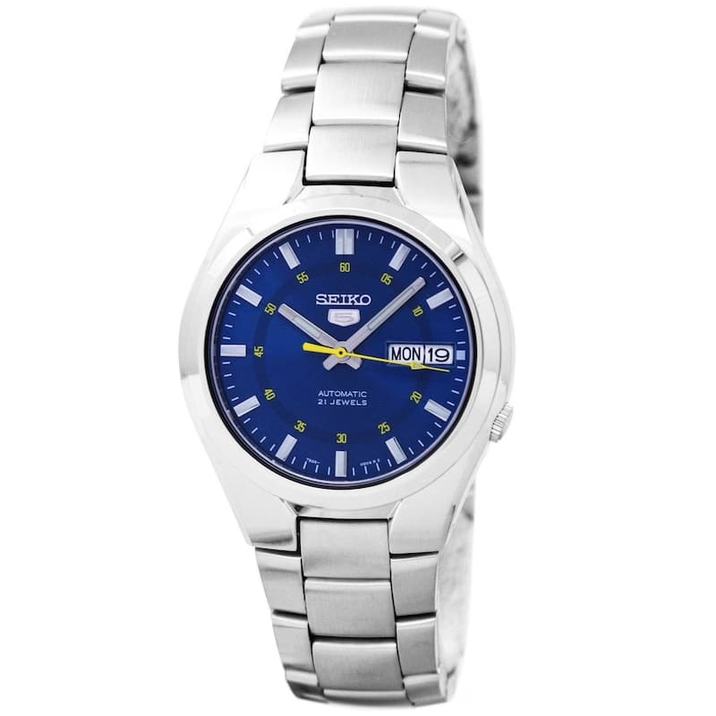 Seiko Men's Seiko 5 Blue Dial Watch - SNK615K1 - 6 (36)
