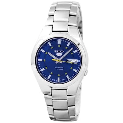 Seiko Men's Seiko 5 Blue Dial Watch - SNK615K1 - 6 (36)