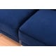 preview thumbnail 47 of 78, Legend Furniture Covertible Velvet Sofa Bed Sleeper