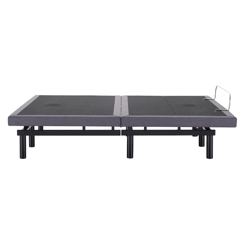 FlexiRest: Pain Relieving Adjustable Bed Frame, 3 Mode Massage with Timer, Zero Gravity Adjustable Bed Base, 3 Speed