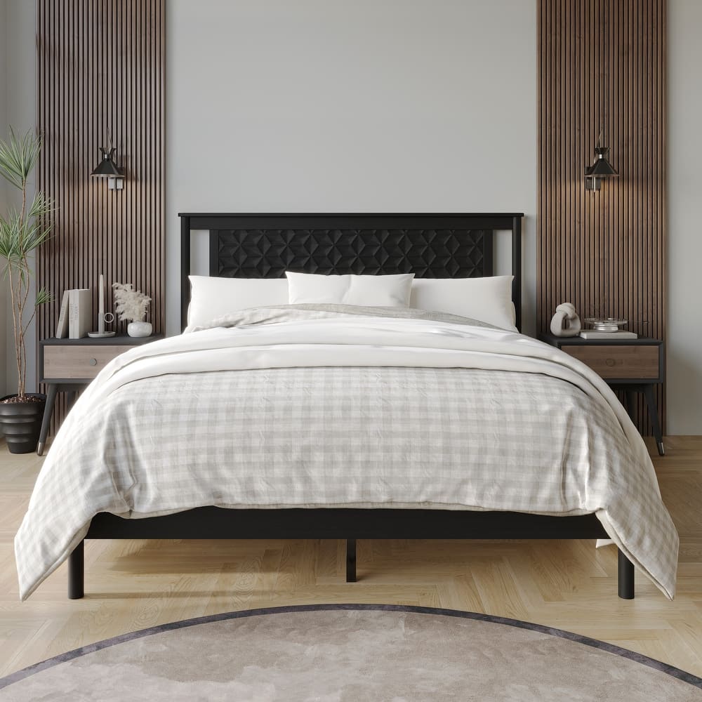 Clayfell Tuskegee Panel Bed