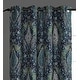 preview thumbnail 17 of 18, DriftAway Christopher Peacock Floral Pattern Blackout Window Curtain Grommet 2 Layers