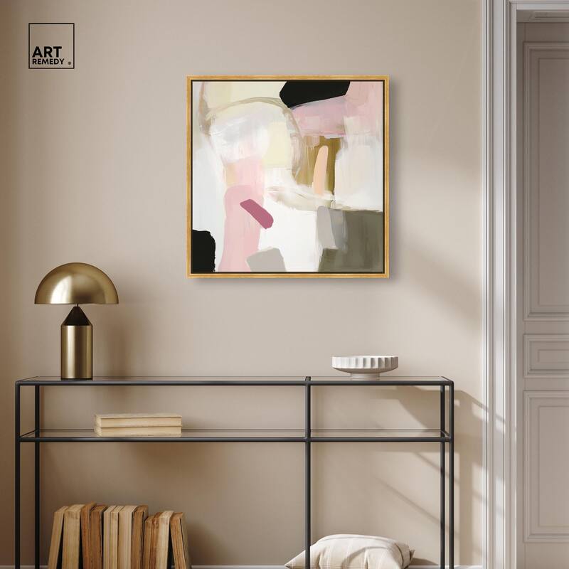Dynamic Color III Canvas by Art Remedy